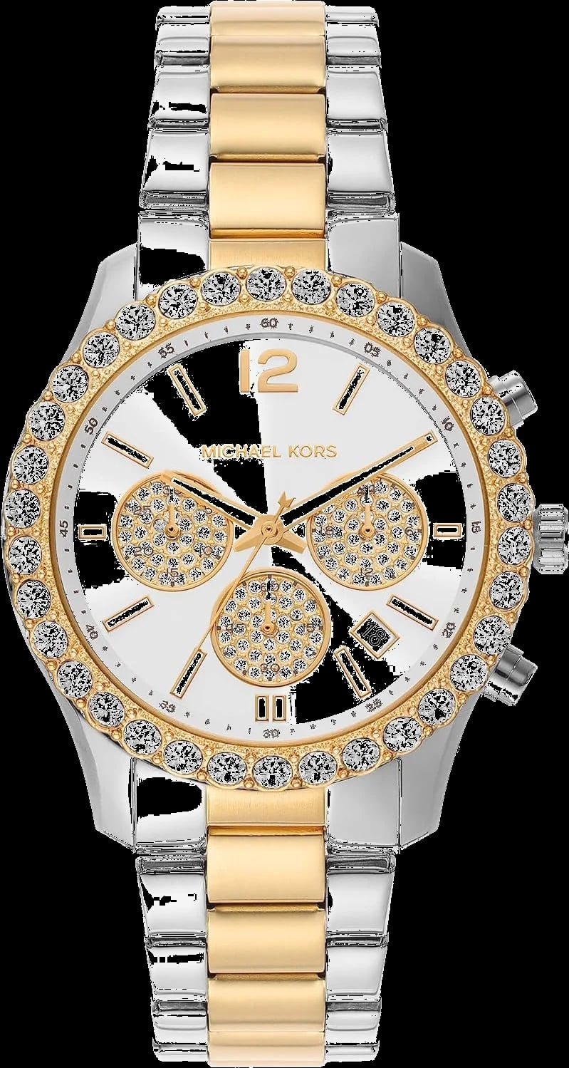 Montre Michael Kors MK7415 femme cadran argent bracelet acier inoxydable
