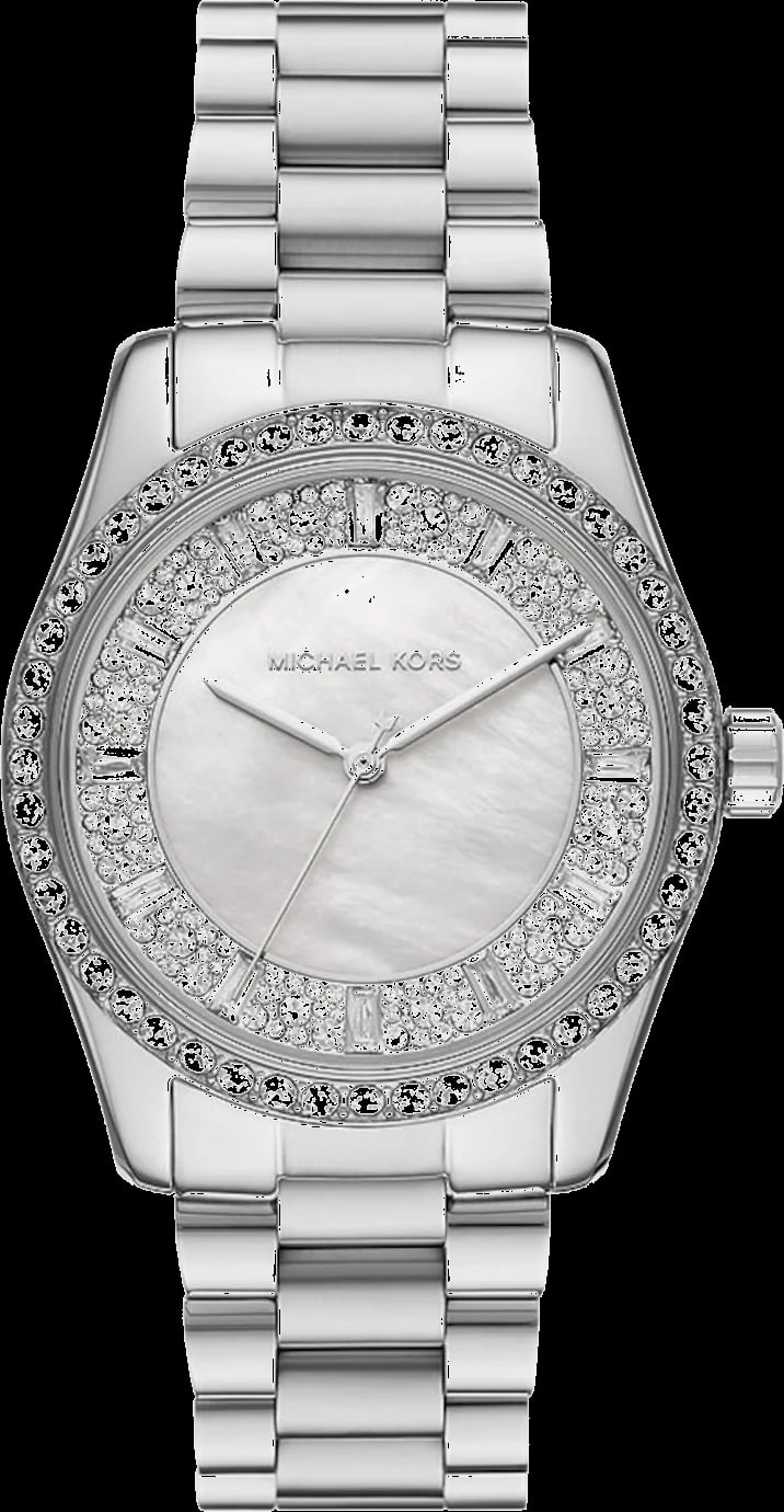 Montre Michael Kors MK7445 femme cadran argent bracelet acier inoxydable
