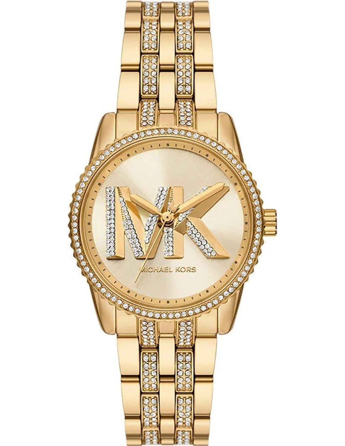 Montre Michael Kors MK7540 femme cadran or bracelet acier