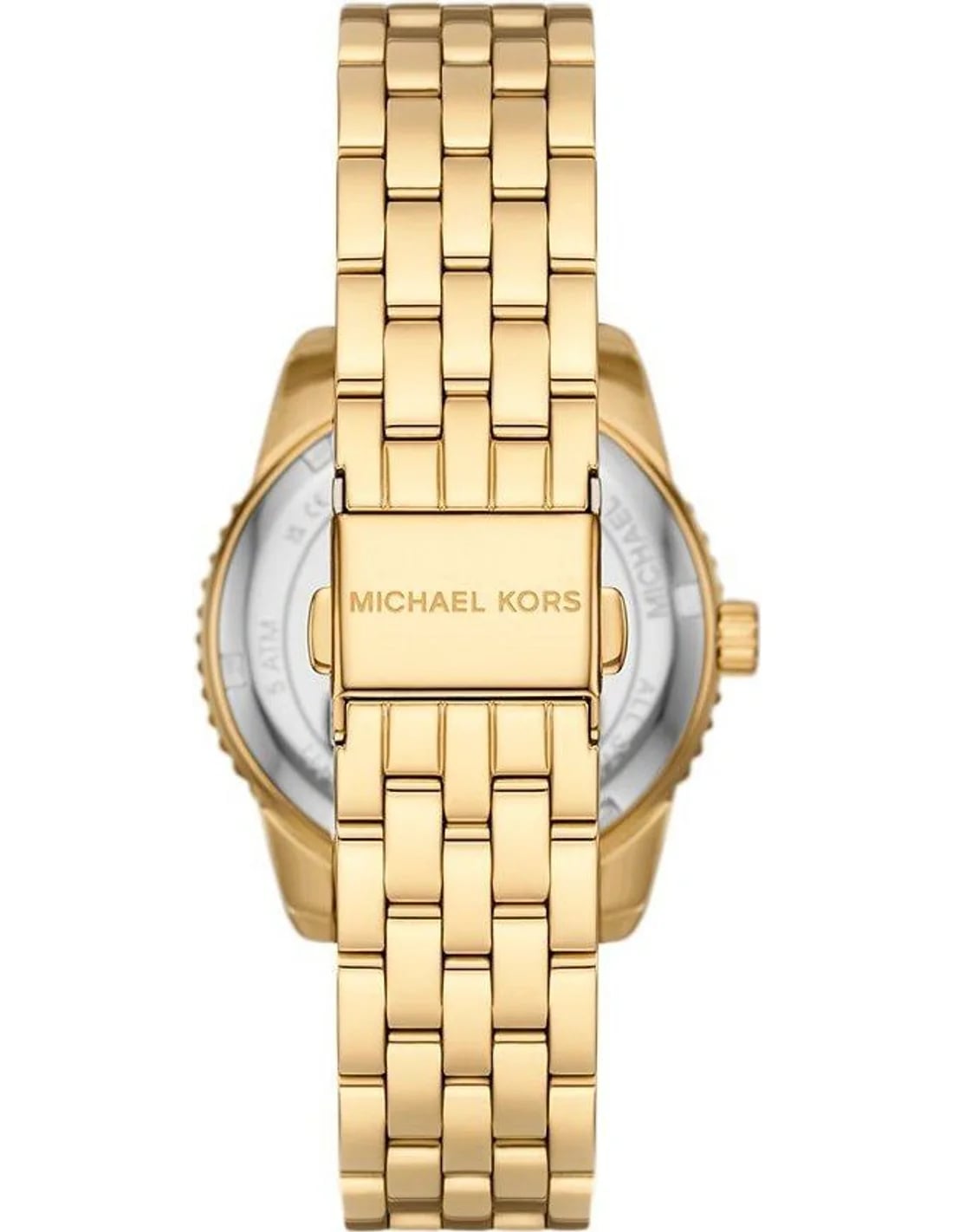 Montre Michael Kors MK7540 femme détail cadran or