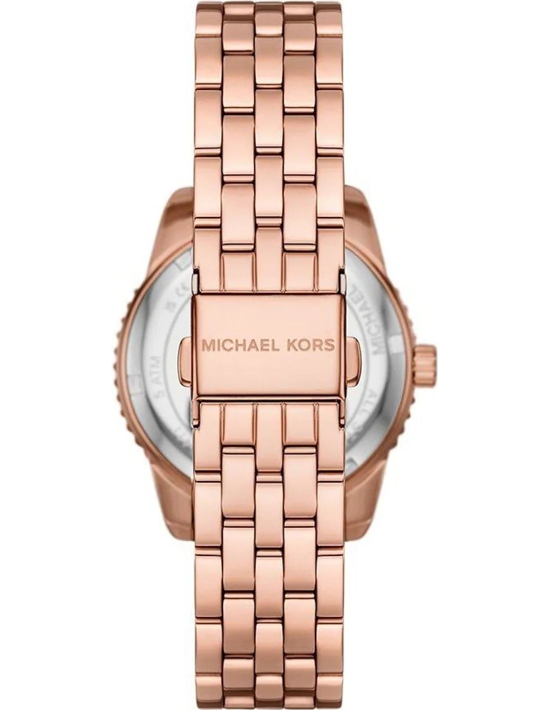 Montre Michael Kors MK7541 femme détail cadran or rose