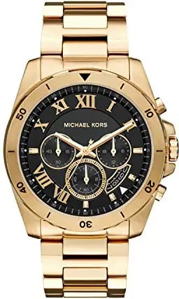 Montre Michael Kors MK8400 homme détail cadran bleu