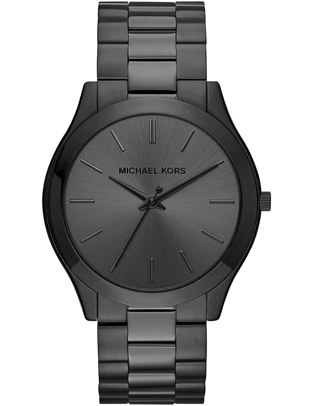 Montre Michael Kors MK8507 homme cadran noir bracelet acier