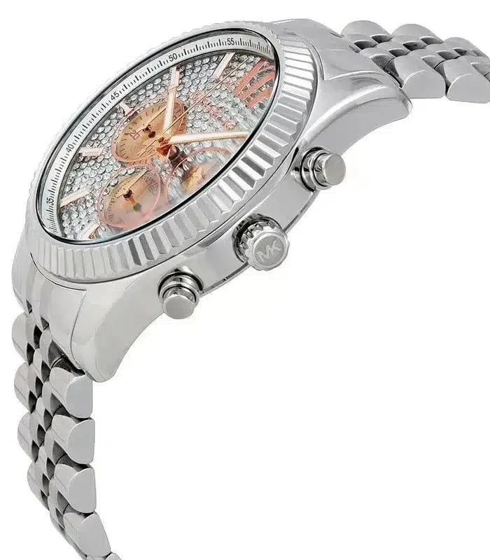 Michael Kors MK8515 Lexington Stainless Steel Chronograph Men's Watch view 2