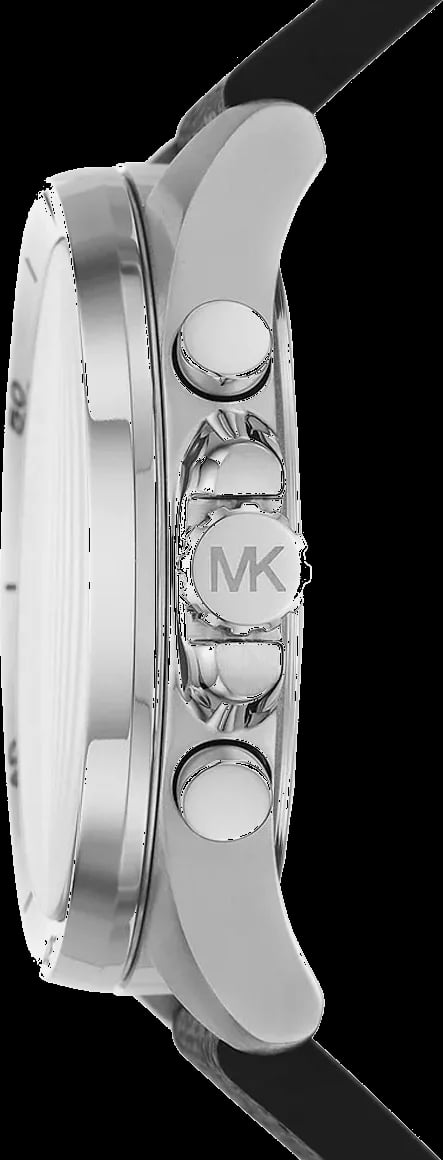 Montre Michael Kors MK8850 homme verso boîtier argent