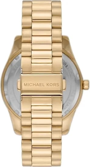 Montre Michael Kors MK8947 homme détail cadran or