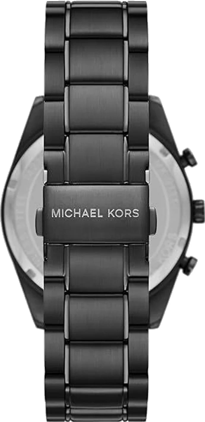 Montre Michael Kors MK9113 homme détail cadran noir