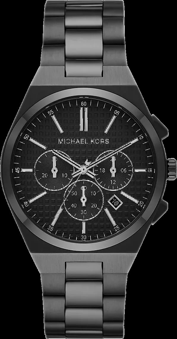 Montre Michael Kors MK9146 homme cadran noir bracelet acier inoxydable