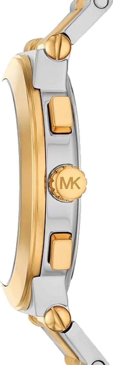 Montre Michael Kors MK9221 homme verso boîtier bicolore