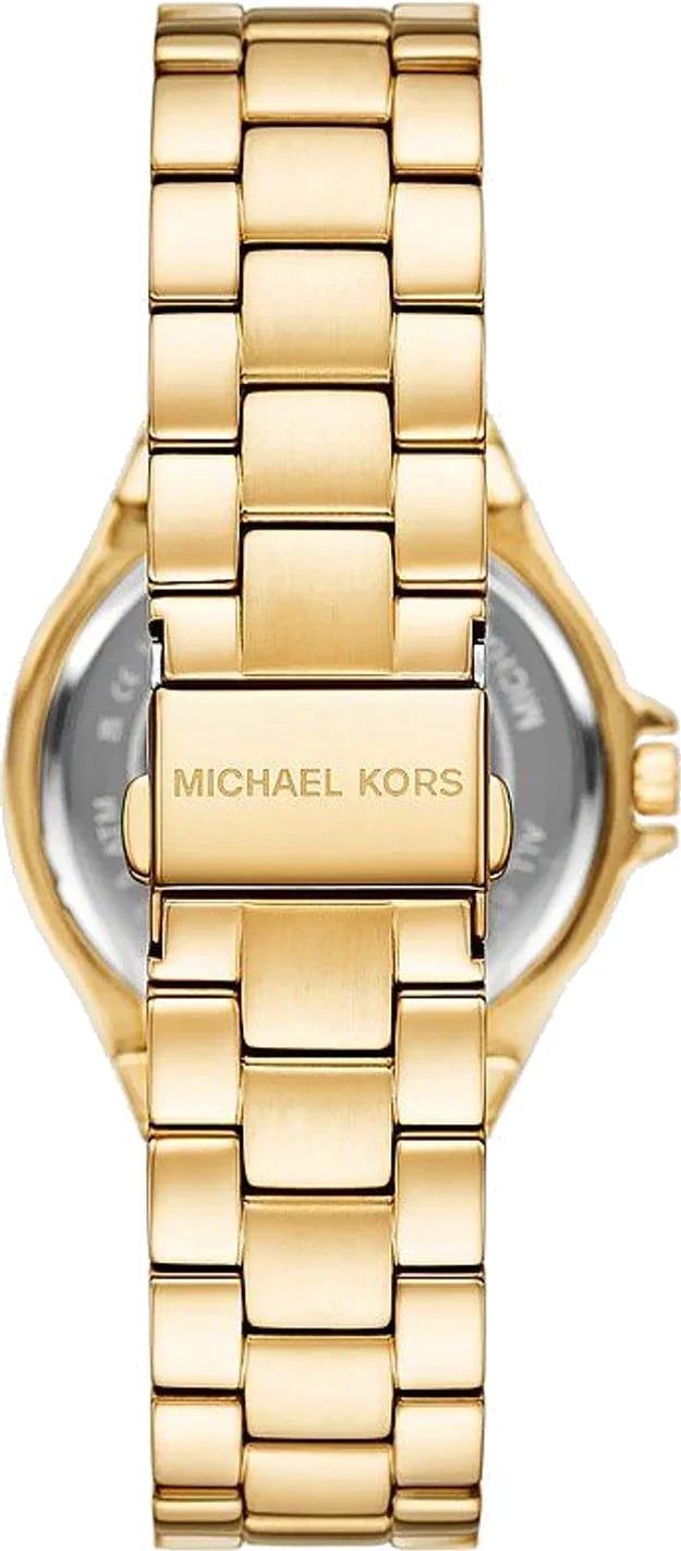 Montre Michael Kors MKO1220 femme détail cadran or