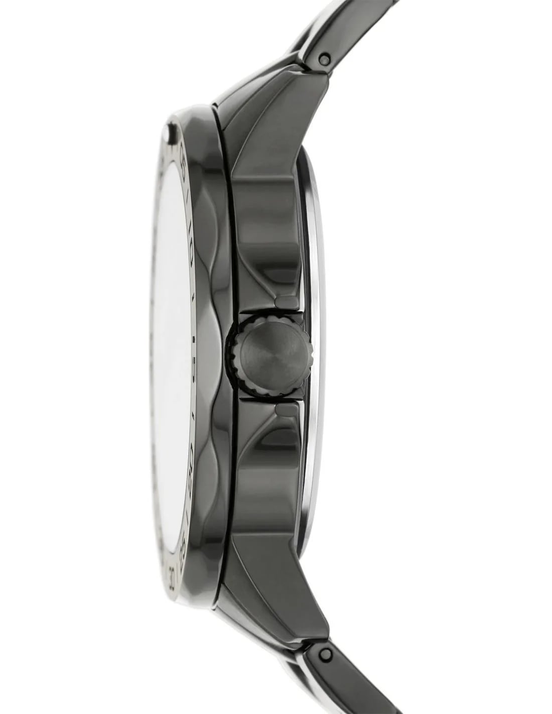 Montre Fossil BQ2678 homme détail cadran noir