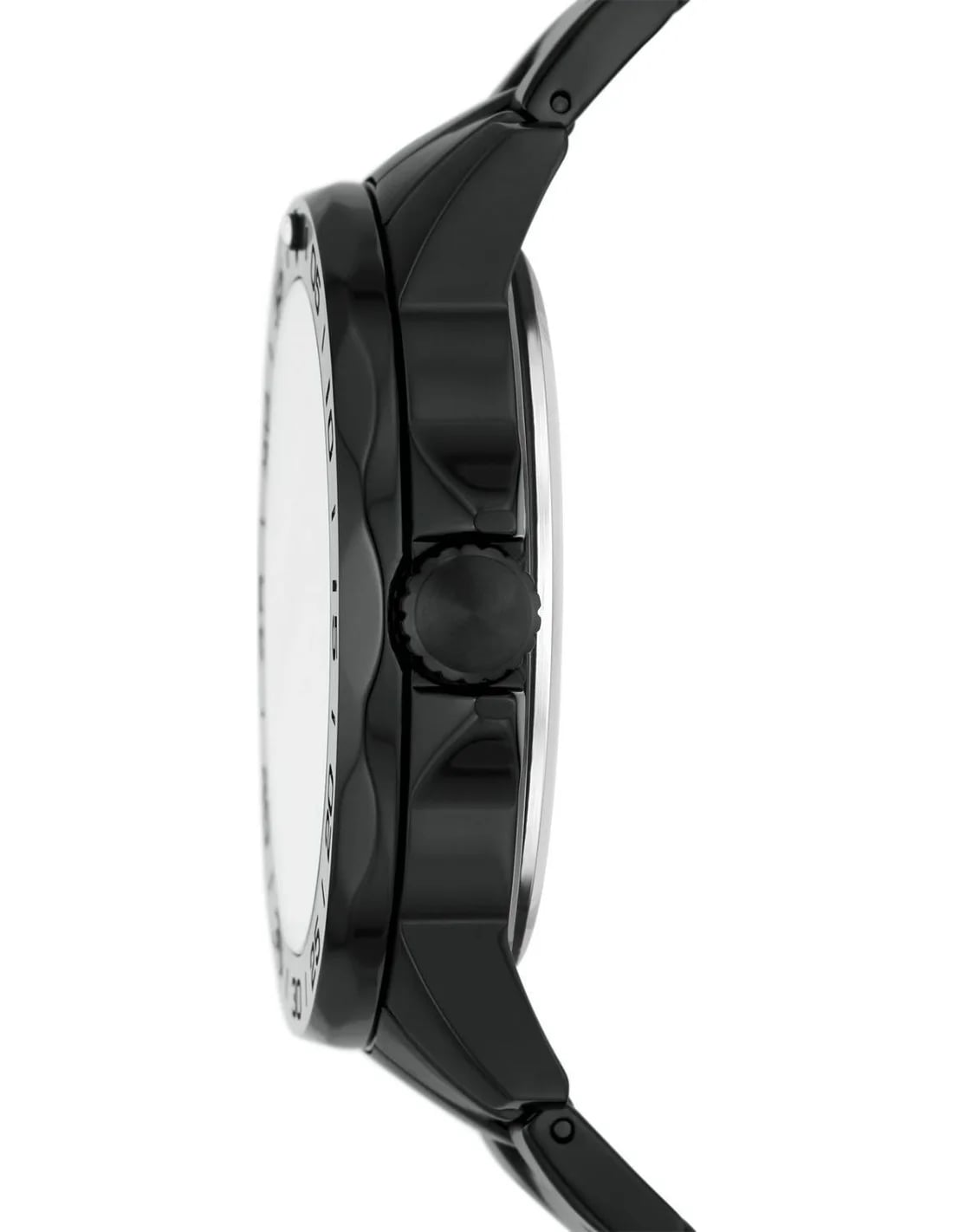 Montre Fossil BQ2679 homme détail cadran noir