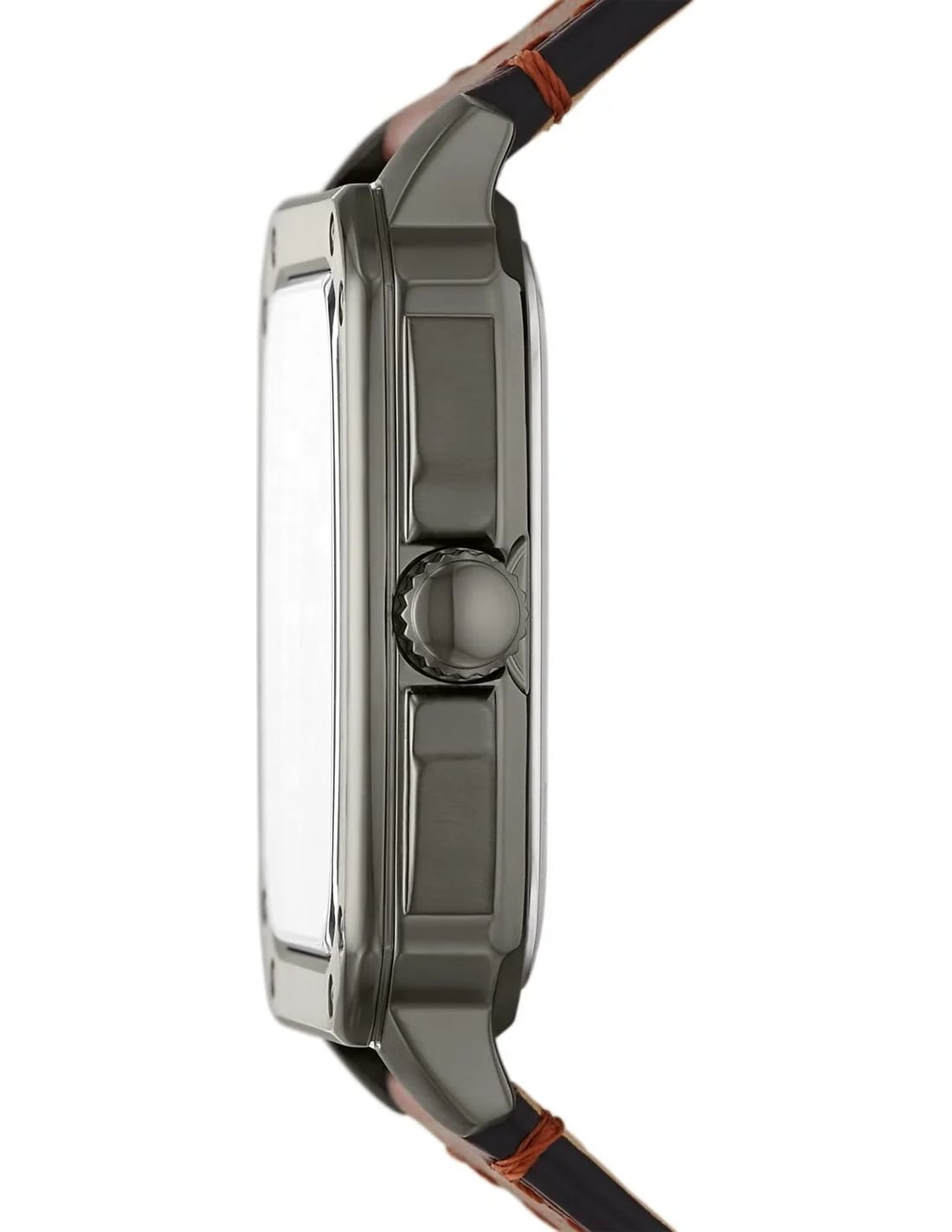Montre Fossil FS5934 homme détail cadran noir