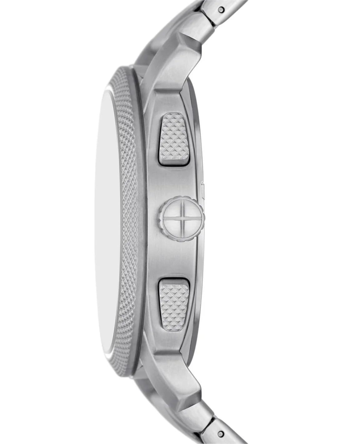 Montre Fossil FS6079 homme détail cadran vert