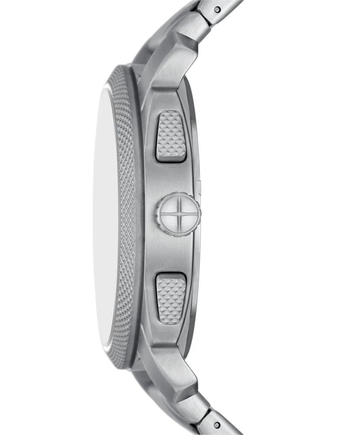 Montre Fossil FS6095 homme détail cadran noir