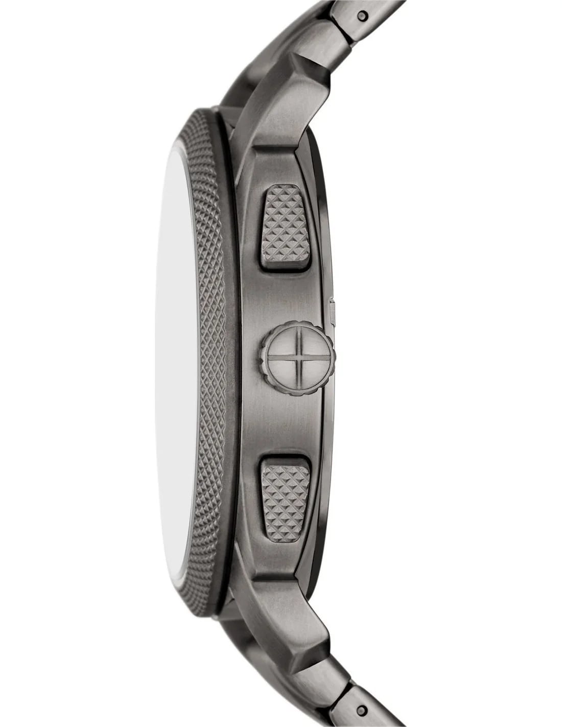 Montre Fossil FS6098 homme détail cadran noir