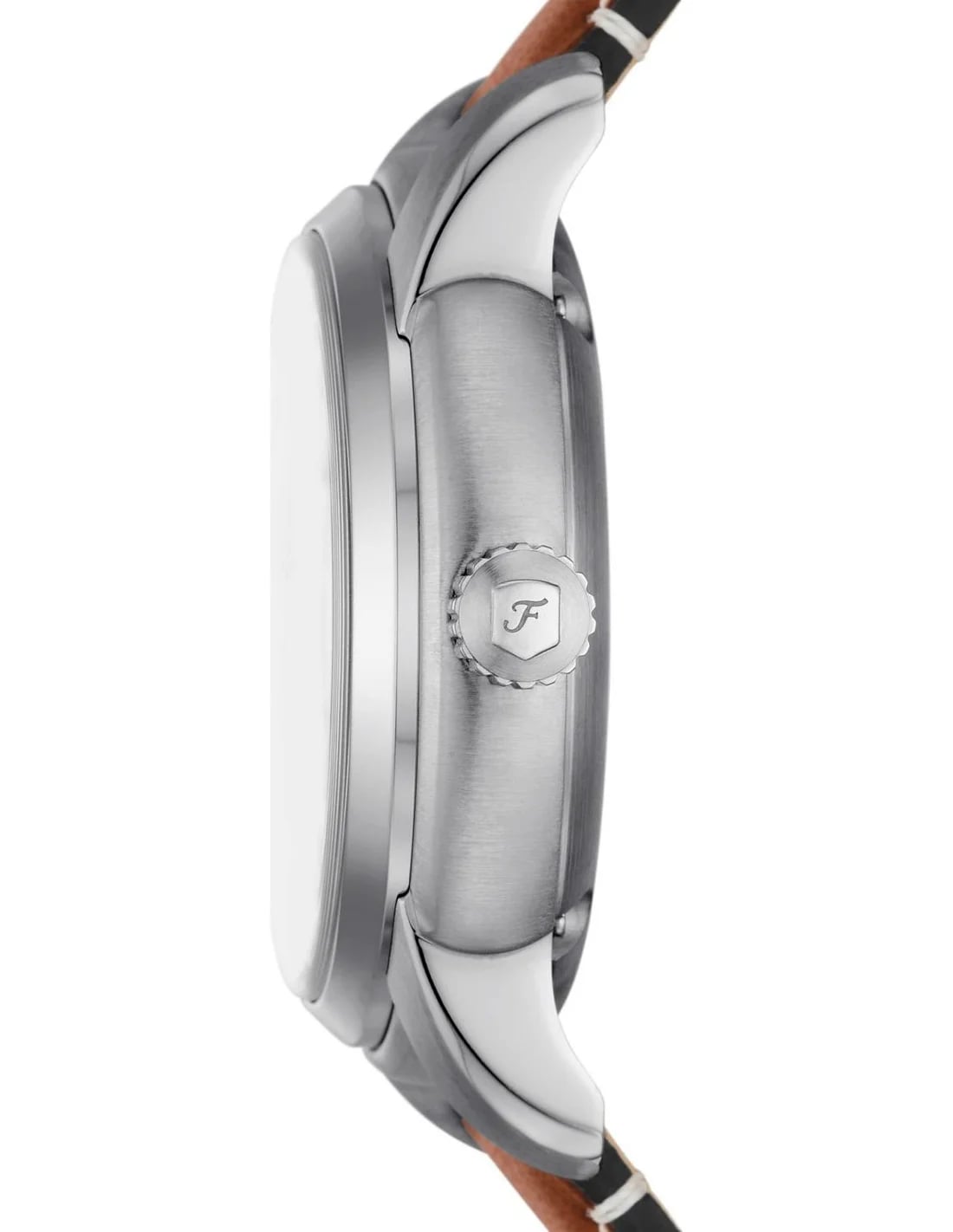Montre Fossil ME3263 homme détail cadran bleu