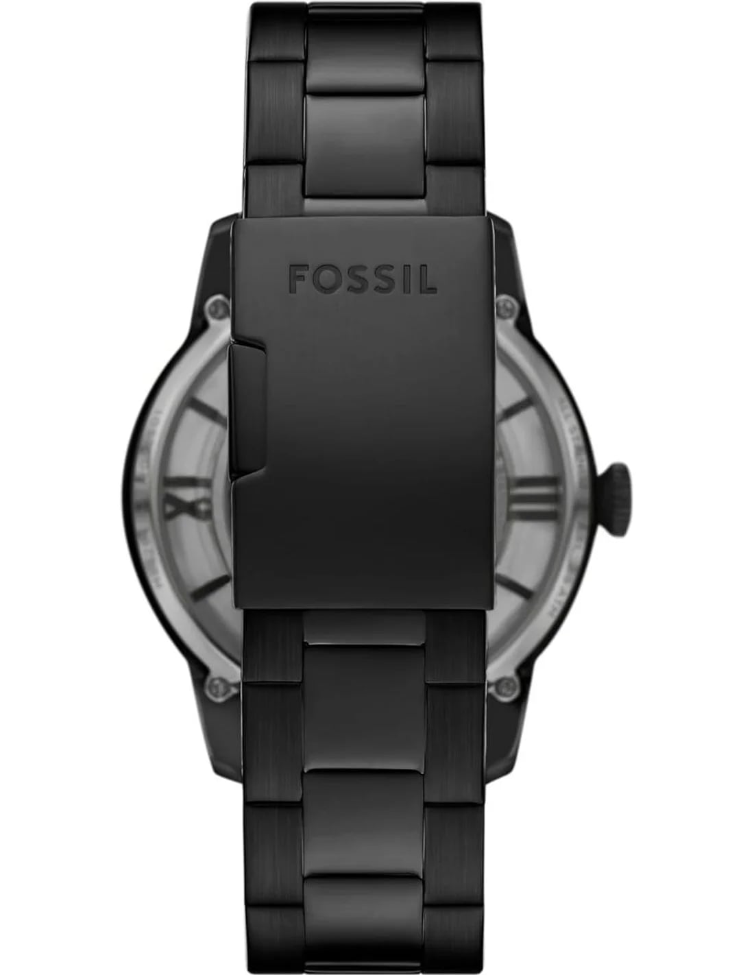 Montre Fossil ME3269 homme vue de profil