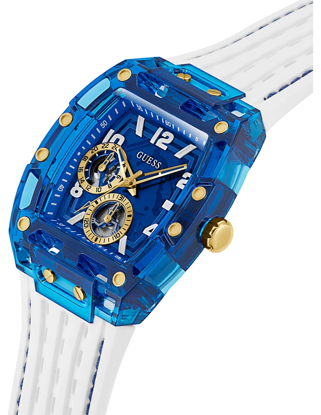 Montre Guess GW0499G6 homme vue de profil