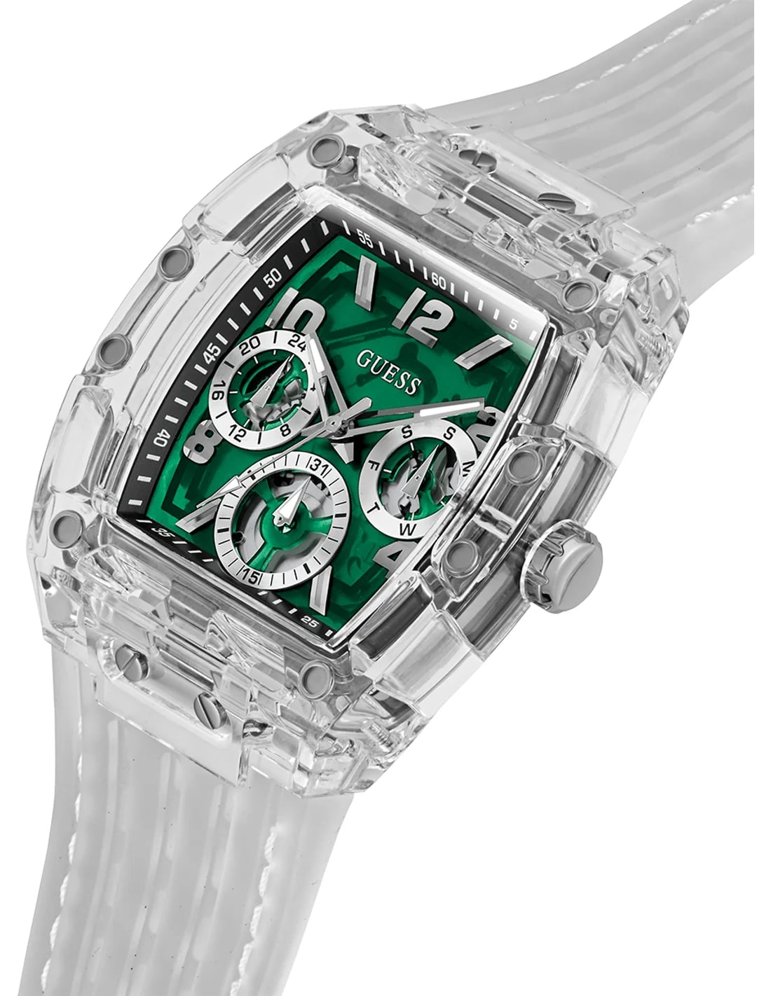 Montre Guess GW0499G8 homme vue de profil