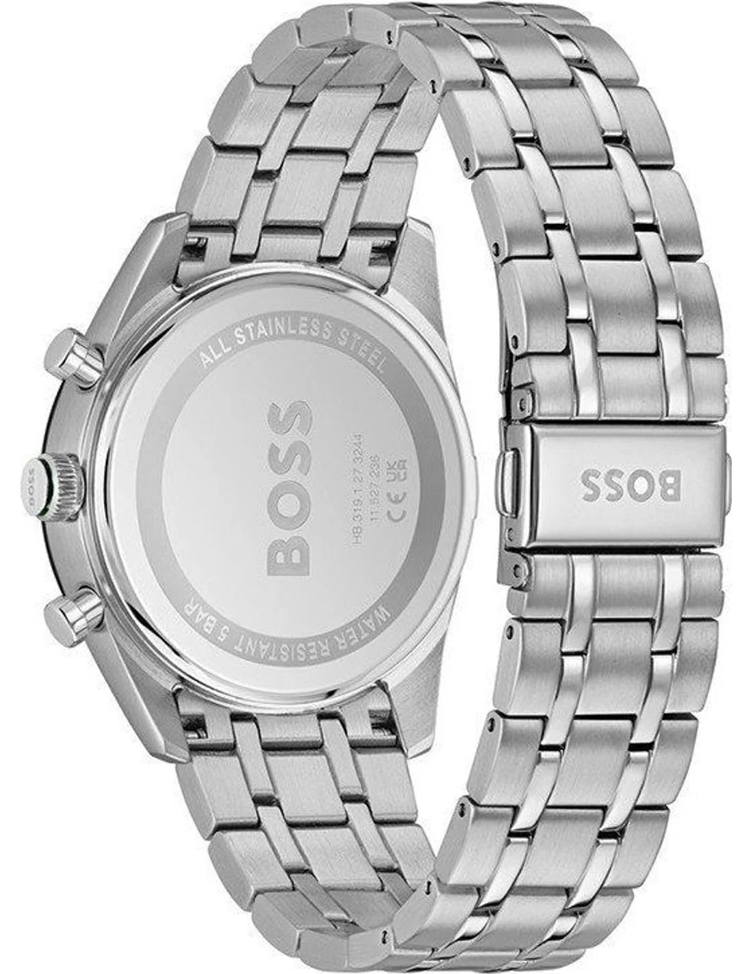 Montre Hugo Boss 1514287 homme détail cadran vert