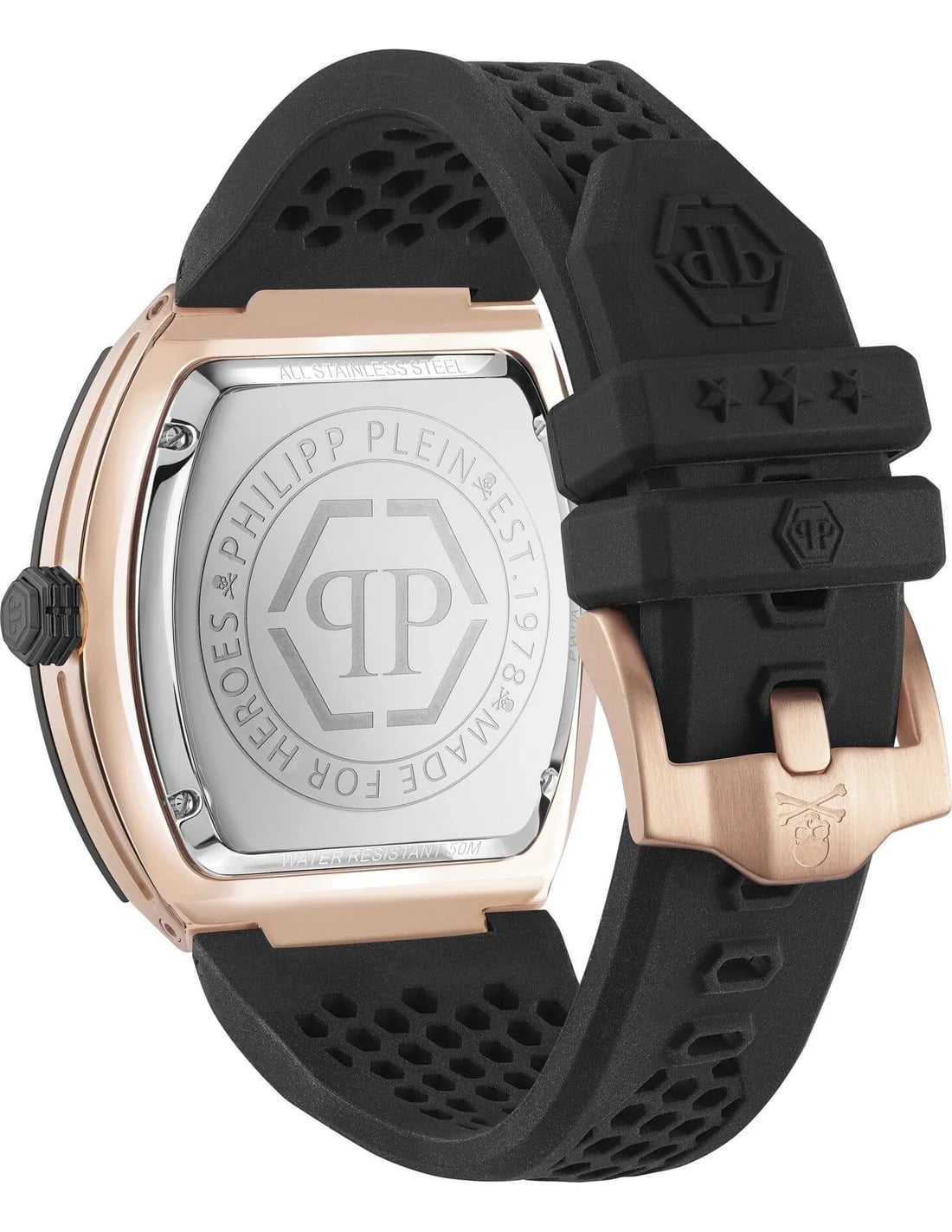 Montre Philipp Plein PWPUA0124 homme verso boîtier