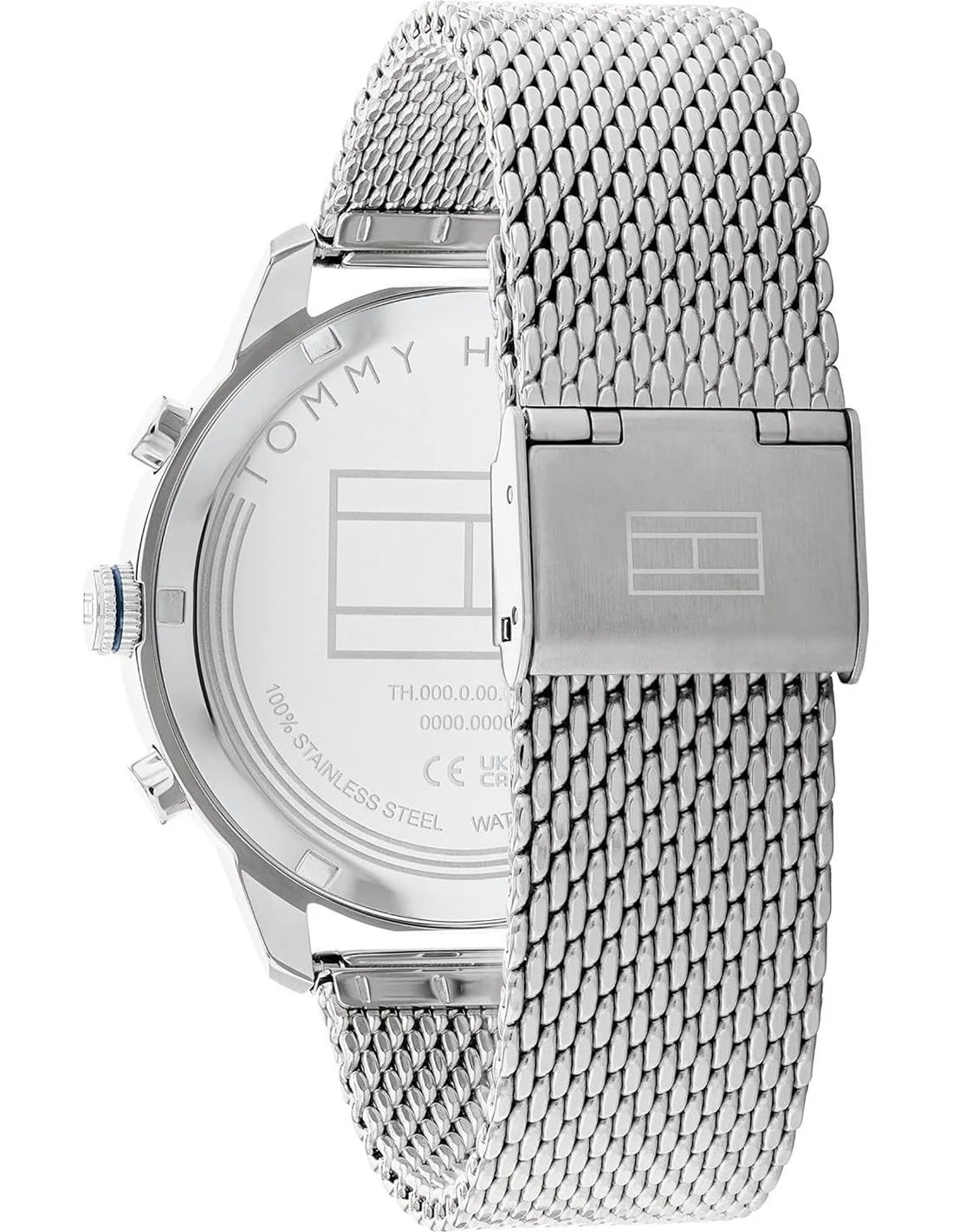 Montre Tommy Hilfiger 1710524 homme détail cadran bleu
