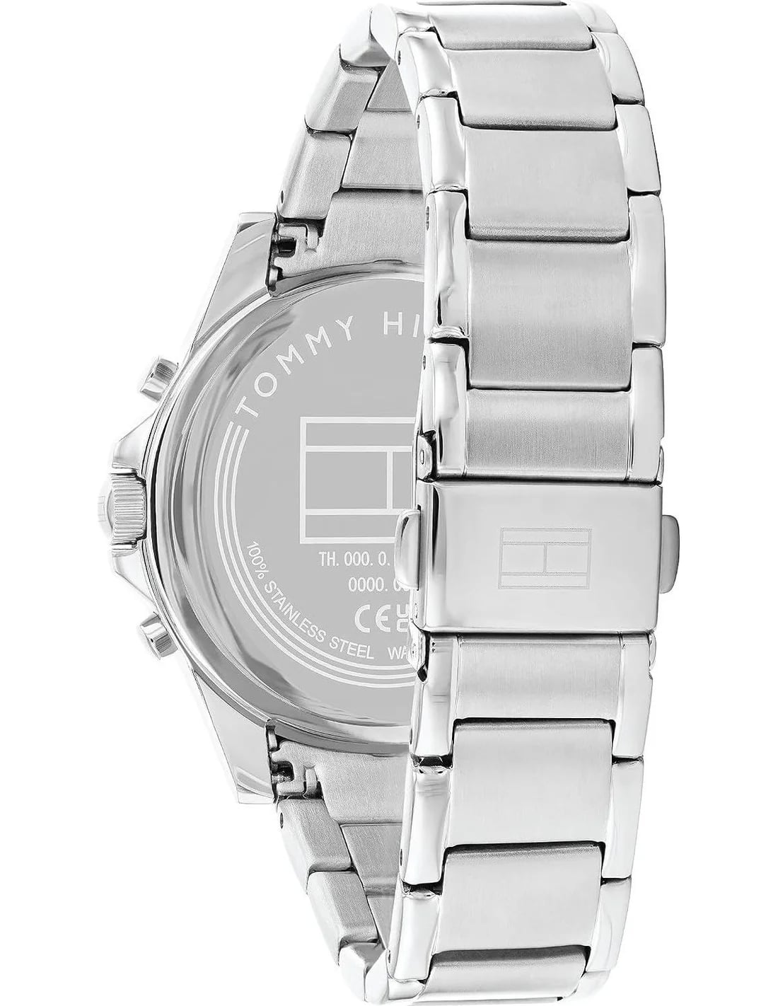 Montre Tommy Hilfiger 1782690 femme détail cadran bleu