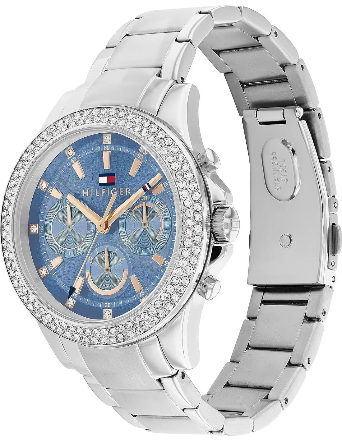 Montre Tommy Hilfiger 1782690 femme vue de profil