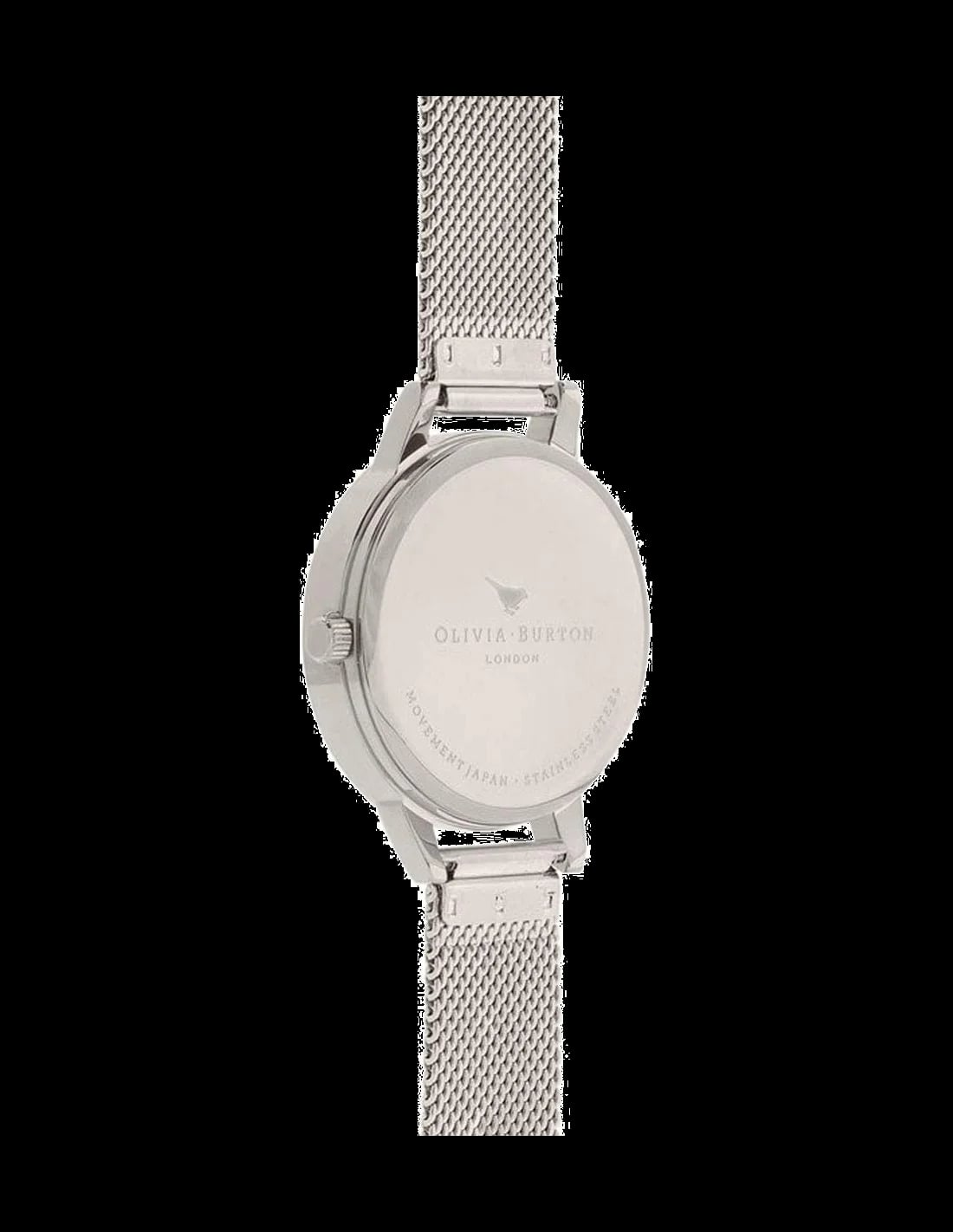 Montre Olivia Burton OB16AM146 femme détail cadran blanc