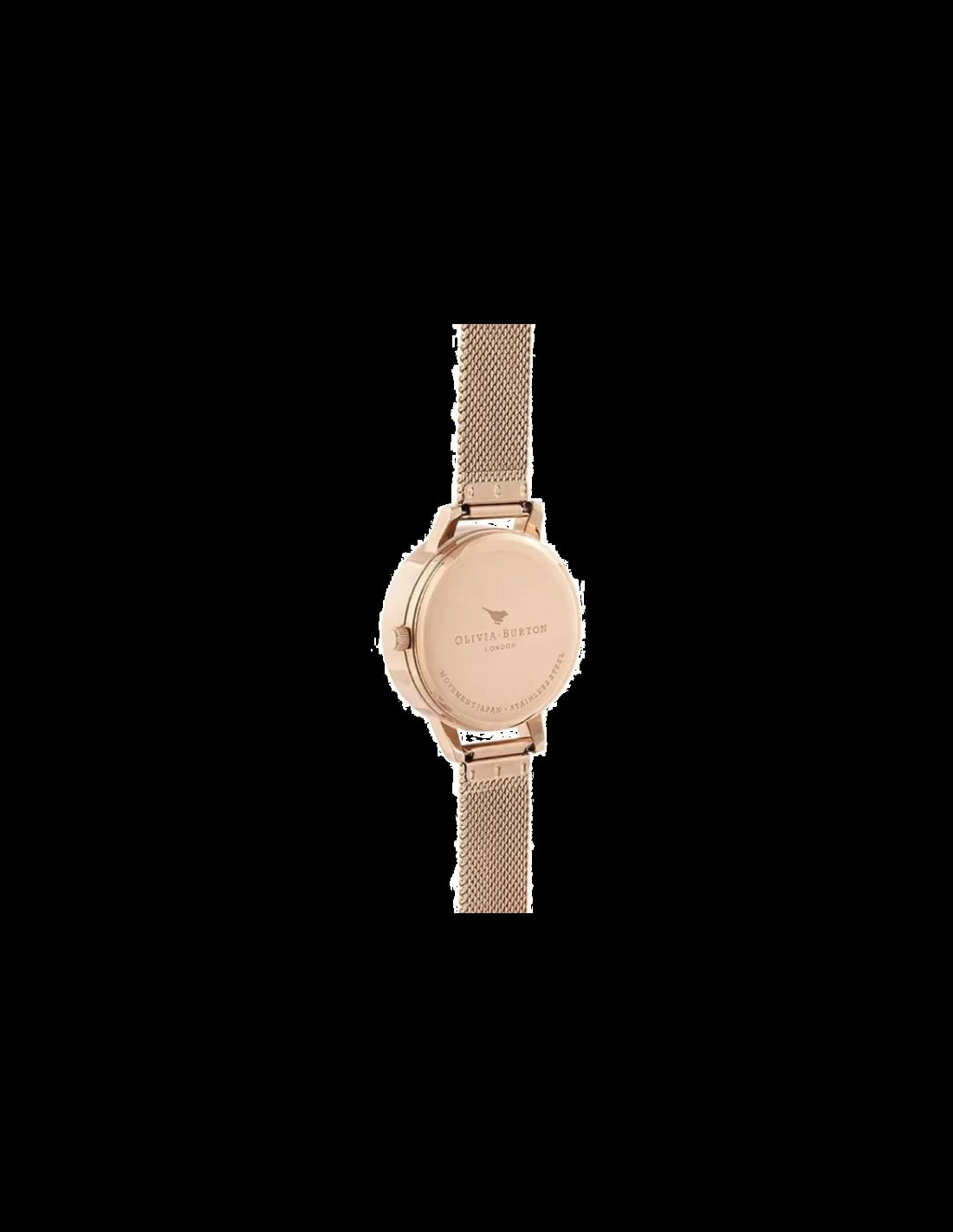 Montre Olivia Burton OB16EX116 femme vue de profil