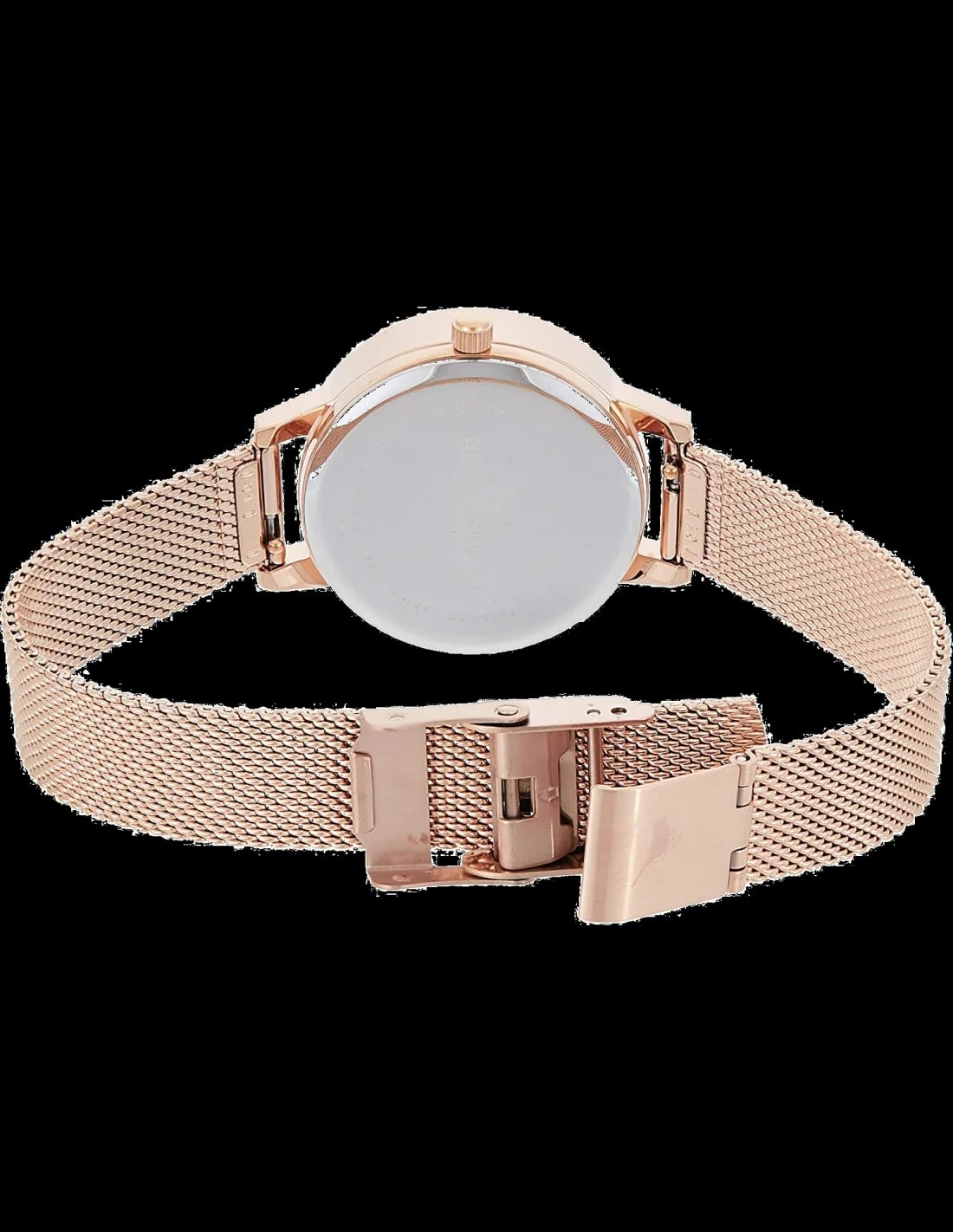 Montre Olivia Burton OB16EX116 femme détail cadran blanc