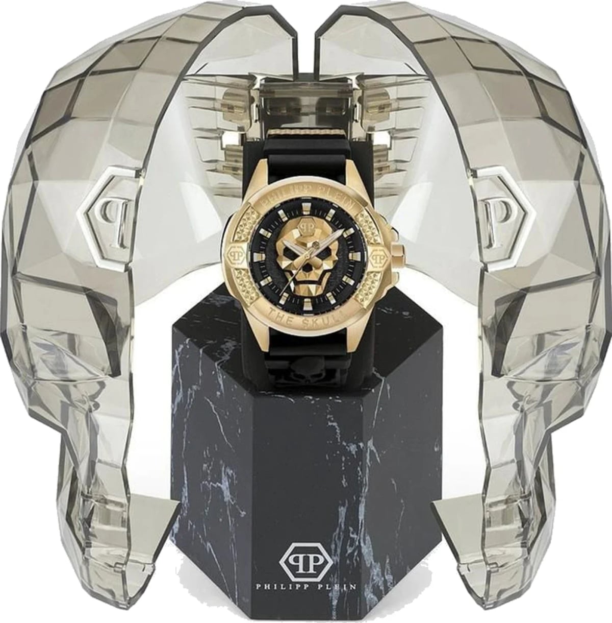 Montre Philipp Plein PWAAA0221 homme détail cadran noir