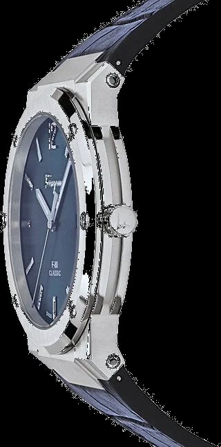 Montre Salvatore Ferragamo SFDT00319 homme vue de profil
