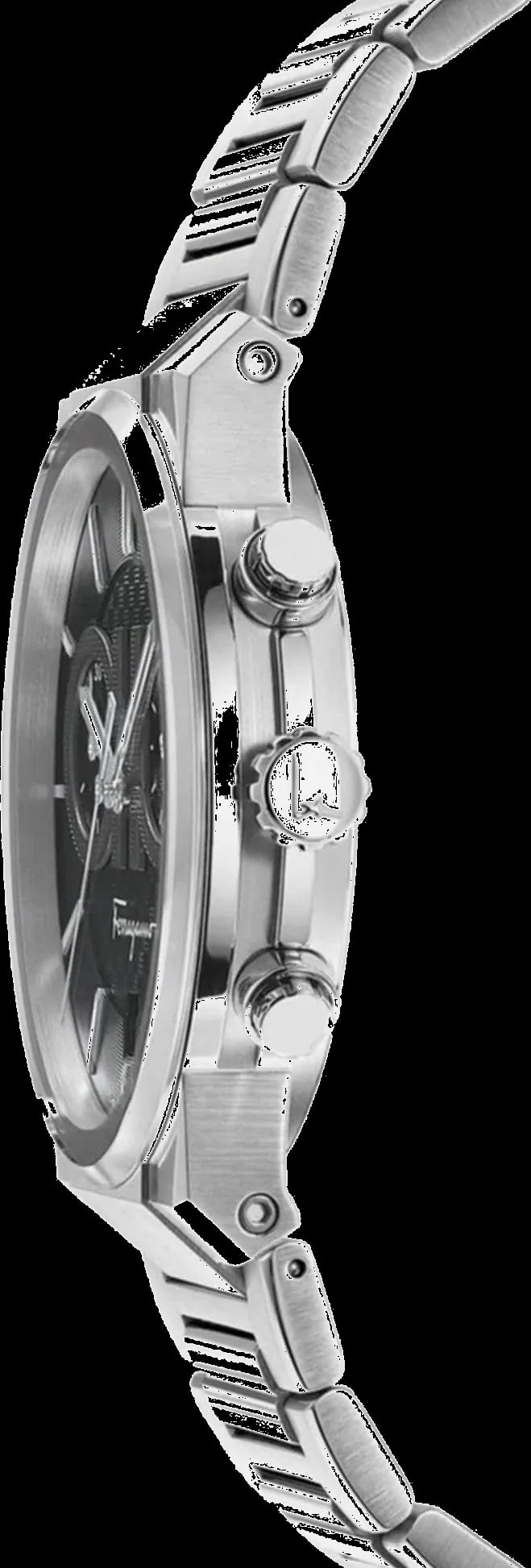 Montre Salvatore Ferragamo SFME00321 homme vue de profil