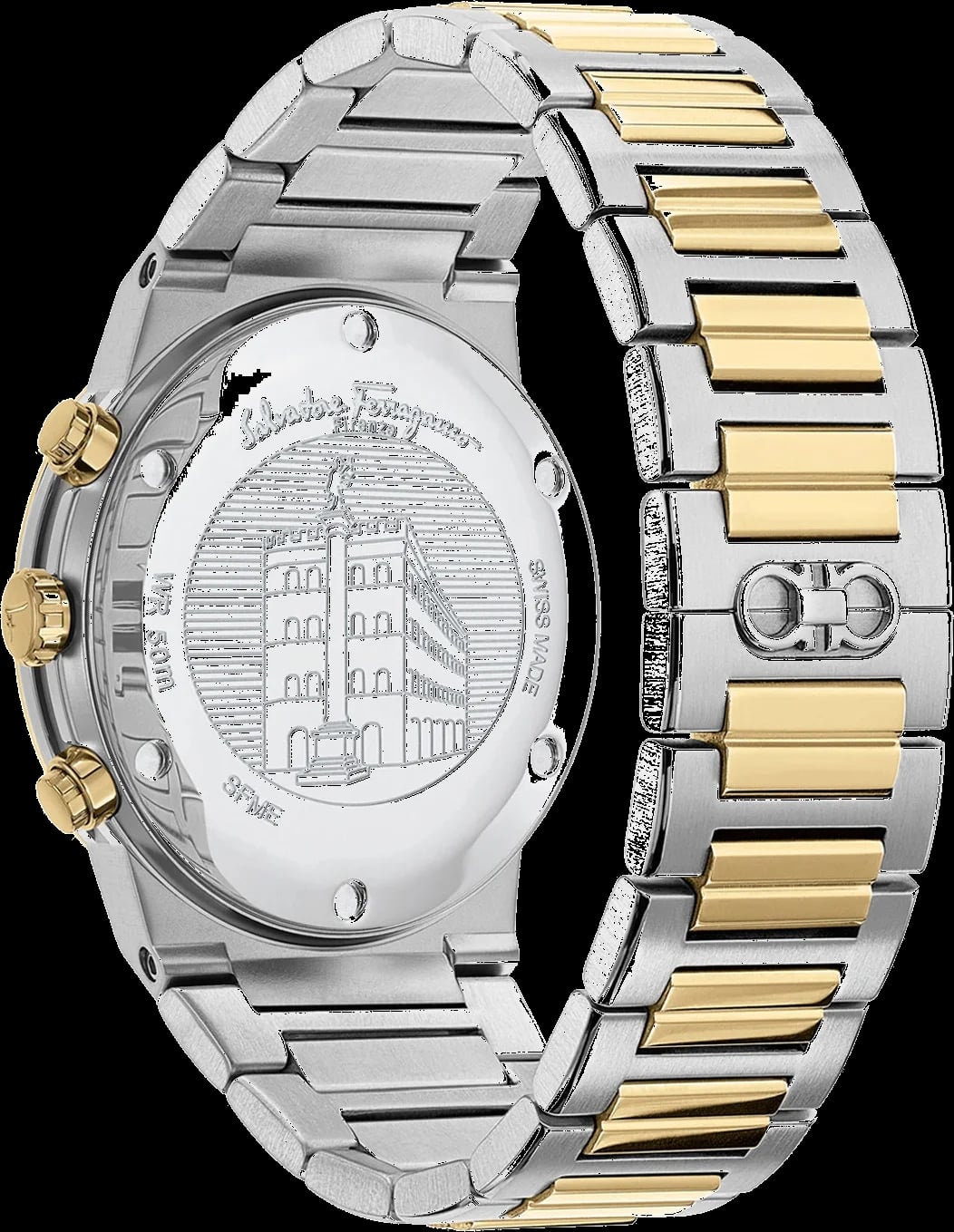 Montre Salvatore Ferragamo SFME00521 homme vue de profil