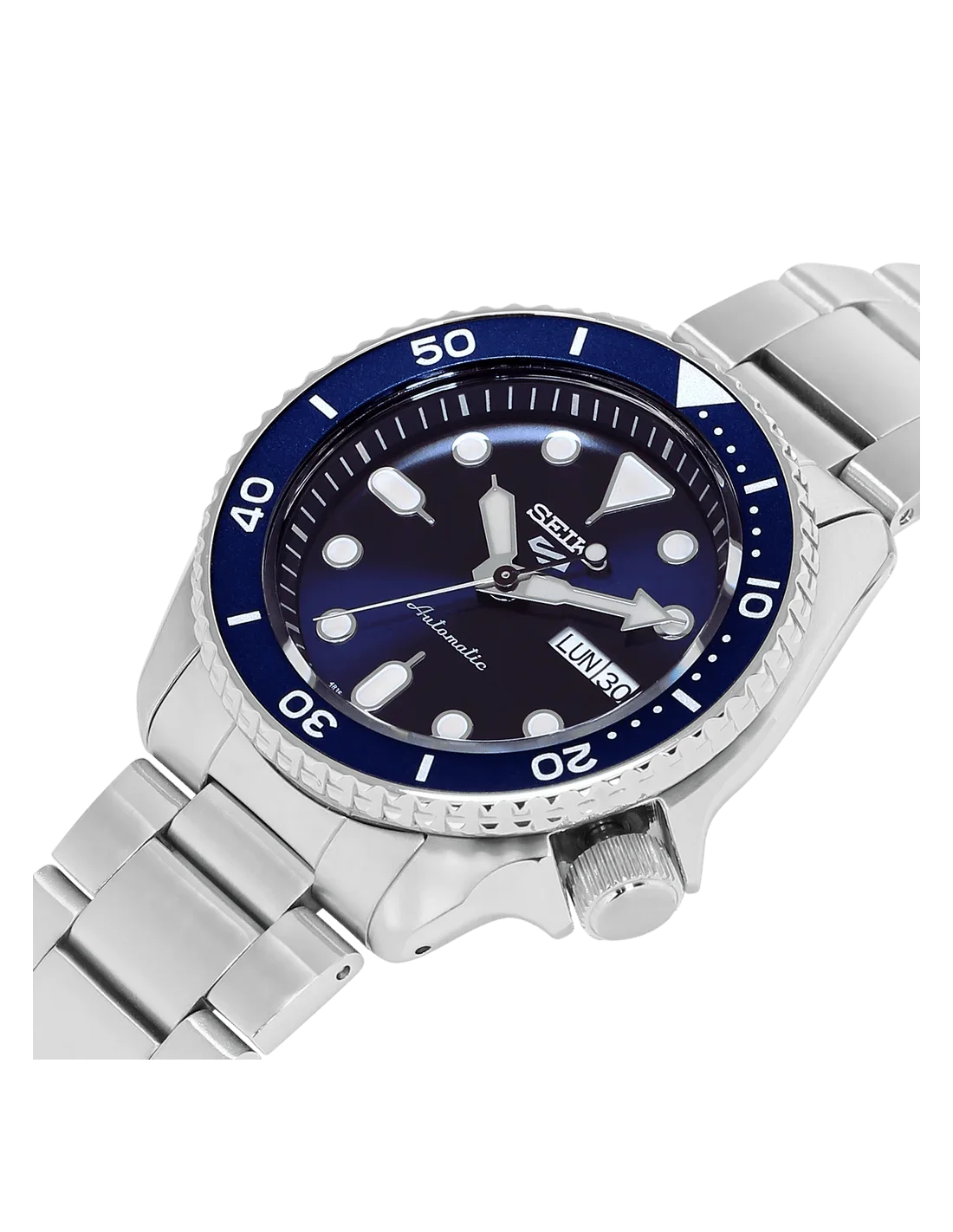 Montre Seiko SRPD51K1 homme vue de profil