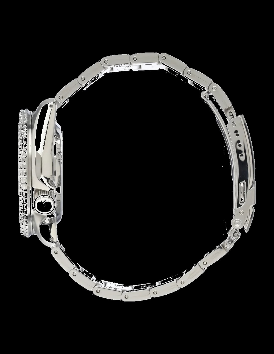 Montre Seiko SRPD53K1 homme vue de profil