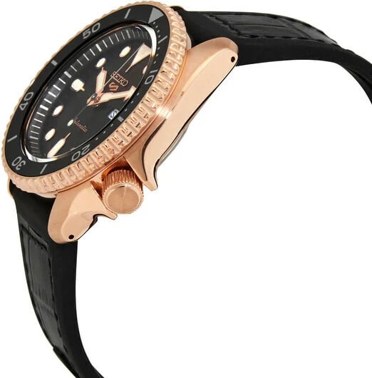 Montre Seiko SRPD76K1 homme vue de profil