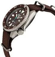 Montre Seiko SRPD85K1 homme vue de profil