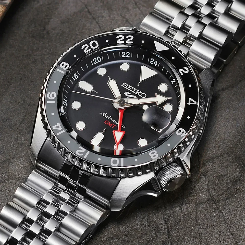 Montre Seiko SSK001K1 homme verso boîtier