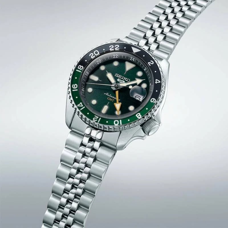 Montre Seiko SSK035K1 homme vue de profil