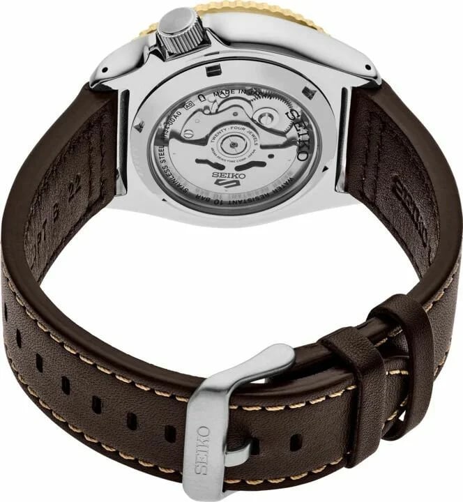 Montre Seiko SSK036K1 homme vue de profil