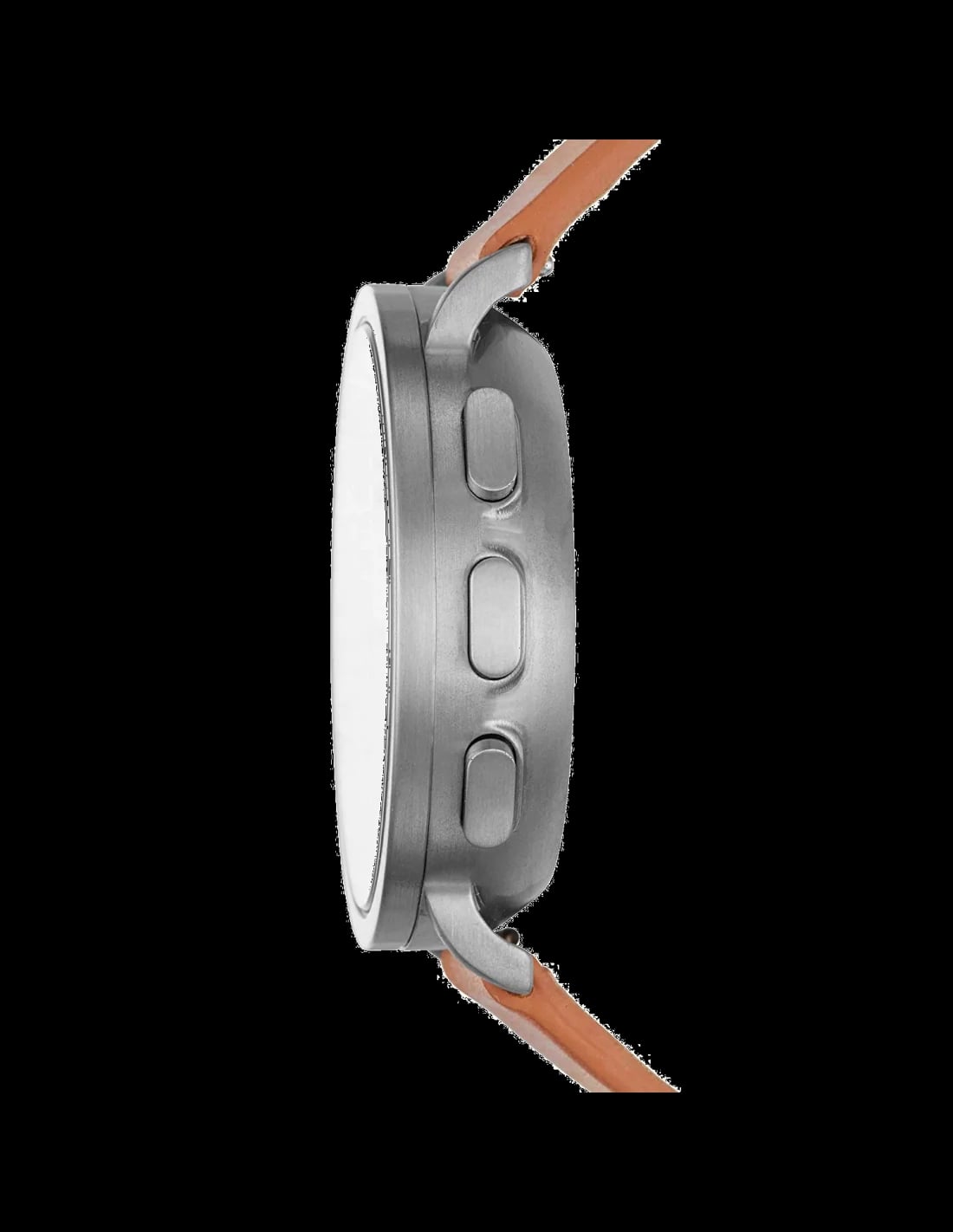 Montre Skagen SKT1104 femme cadran noir bracelet cuir