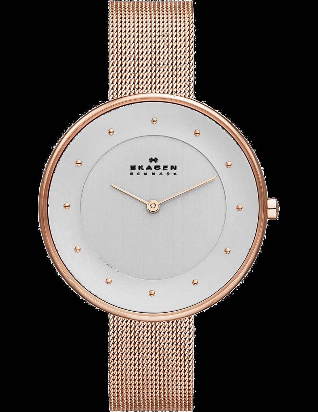 Montre Skagen SKW2142 femme cadran argent bracelet acier inoxydable
