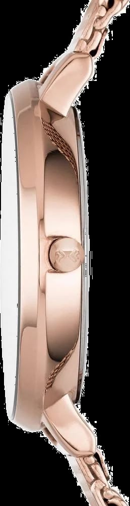 Montre Skagen SKW2334 femme détail cadran or rose