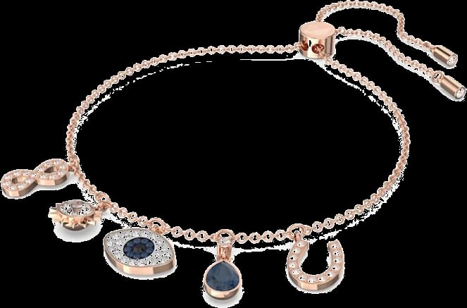 Montre Swarovski 5497668 femme bracelet métal placage ton