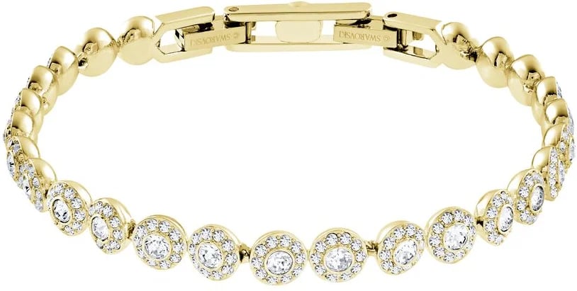 Montre Swarovski 5505469 femme bracelet métal placage ton