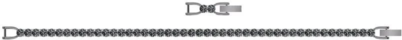 Montre Swarovski 5514655 unisexe vue de profil
