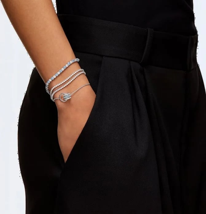 Montre Swarovski 5536469 femme verso boîtier